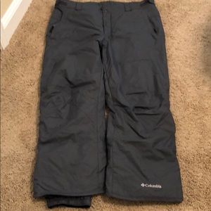Columbia snow pants